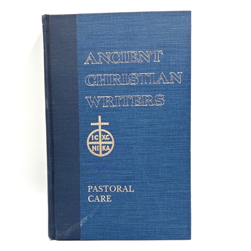 Newman Press Ancient Christian Writers 11 St Gregory The Great Blue Hardcover
